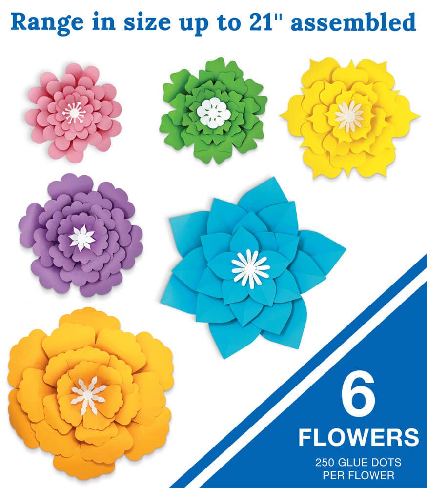 Creatively Inspired Paper Flowers Set