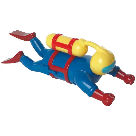 Wind Up Diver, Bath, Pool, Beach