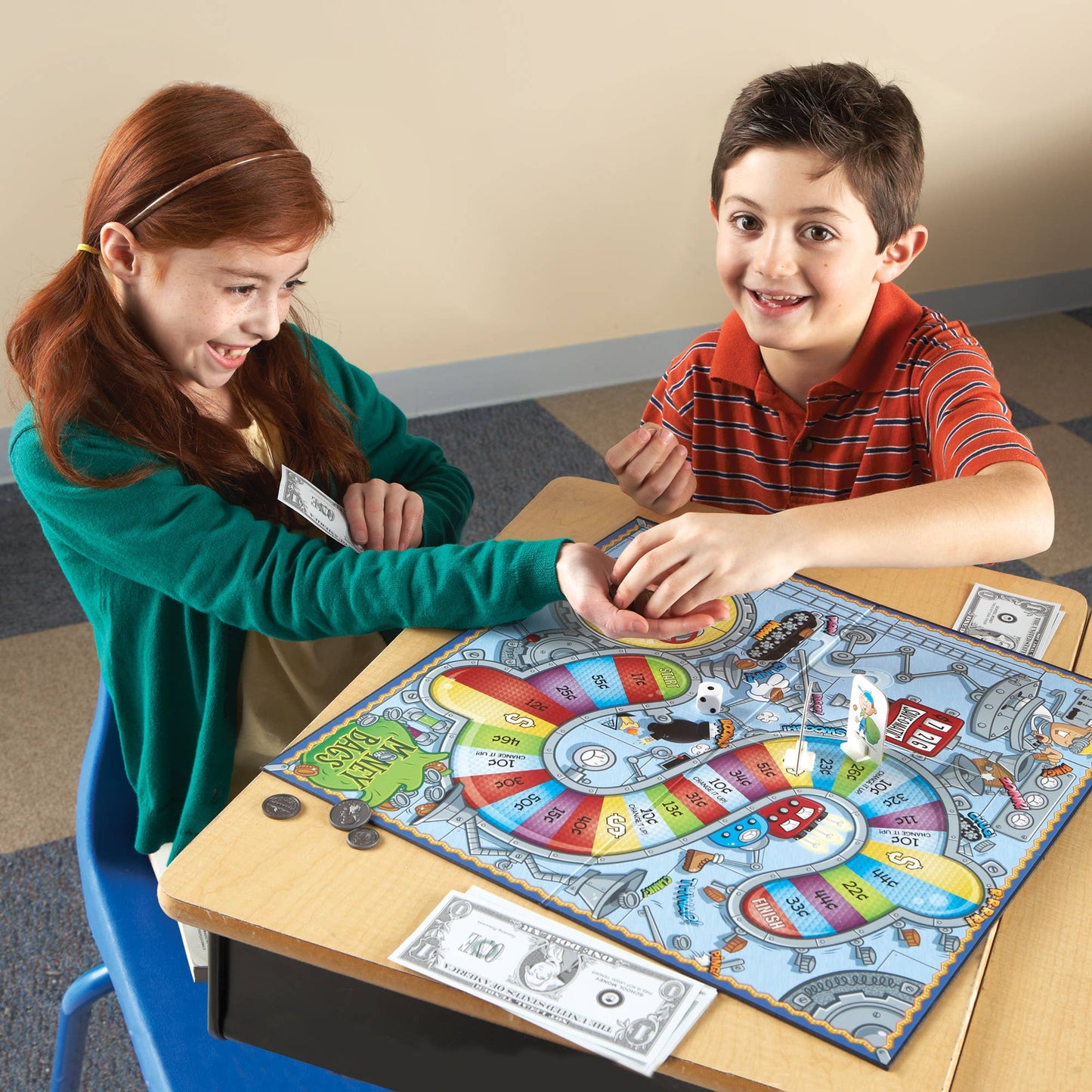 Money Bags™ Coin Value Game