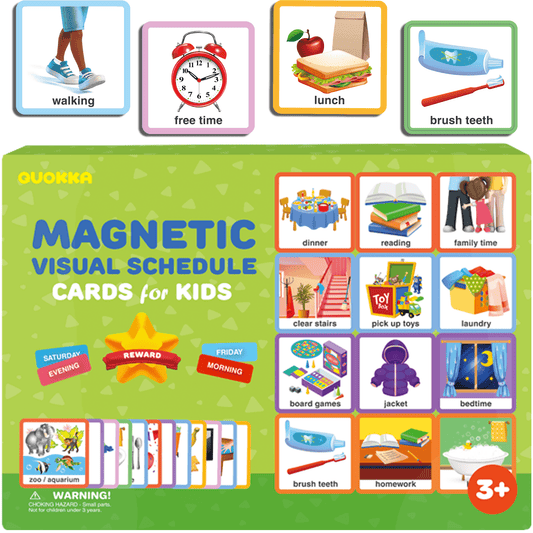 95 Behavior Chore Chart Cards for Kids | Magnetic Calendar L