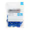 3/4" Blue Sparkle Pom Poms by Creatology™