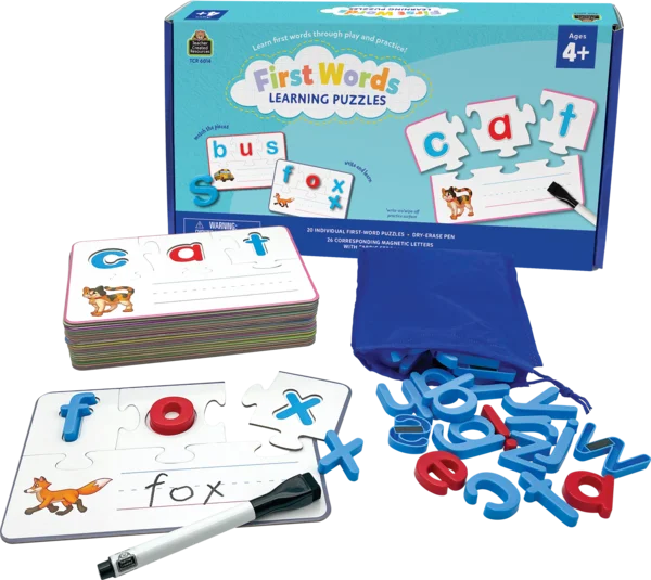 Learning Puzzle: First Words