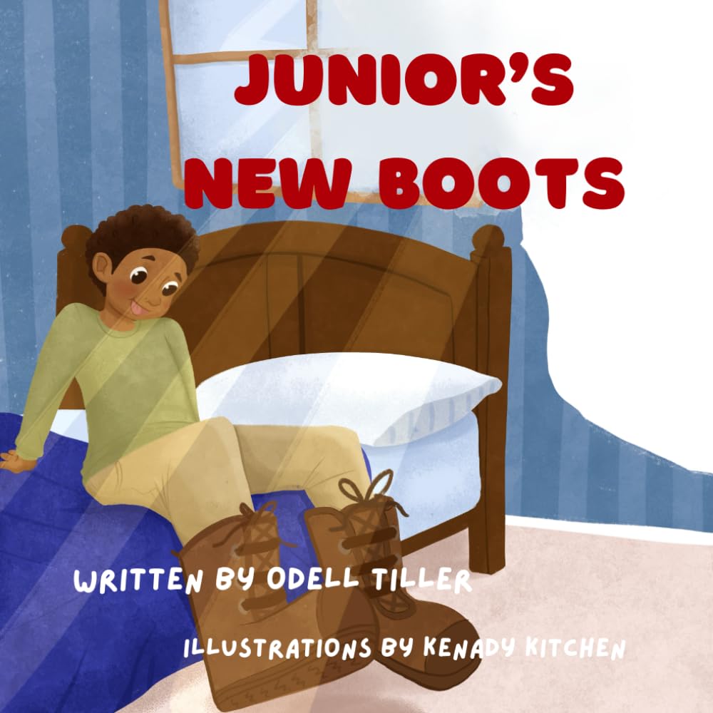 Junior's New Boots