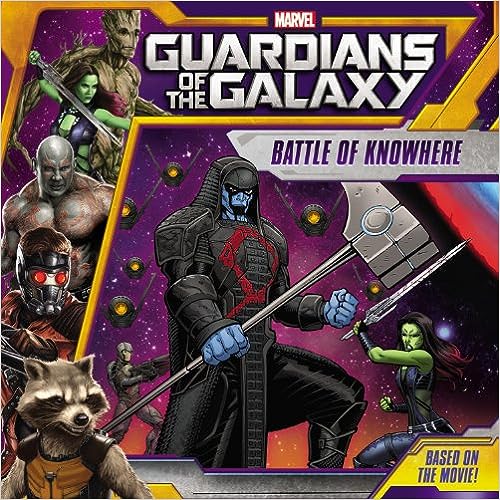 Marvel's Guardians of the Galaxy: Battle of Knowhere