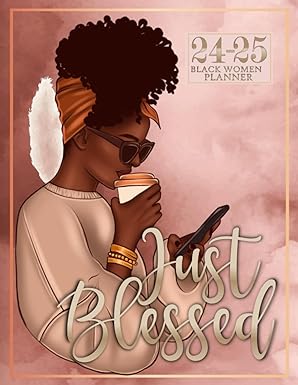 Just Blessed Planner 2024- 2025