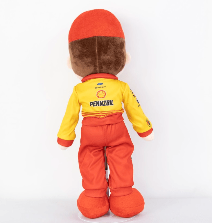 Team Penske Joey Logano Plush Figure