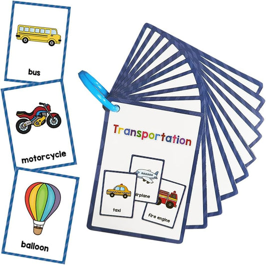 Transportation Flash Cards