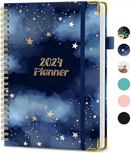 2024 Planner - Weekly and Monthly Planner