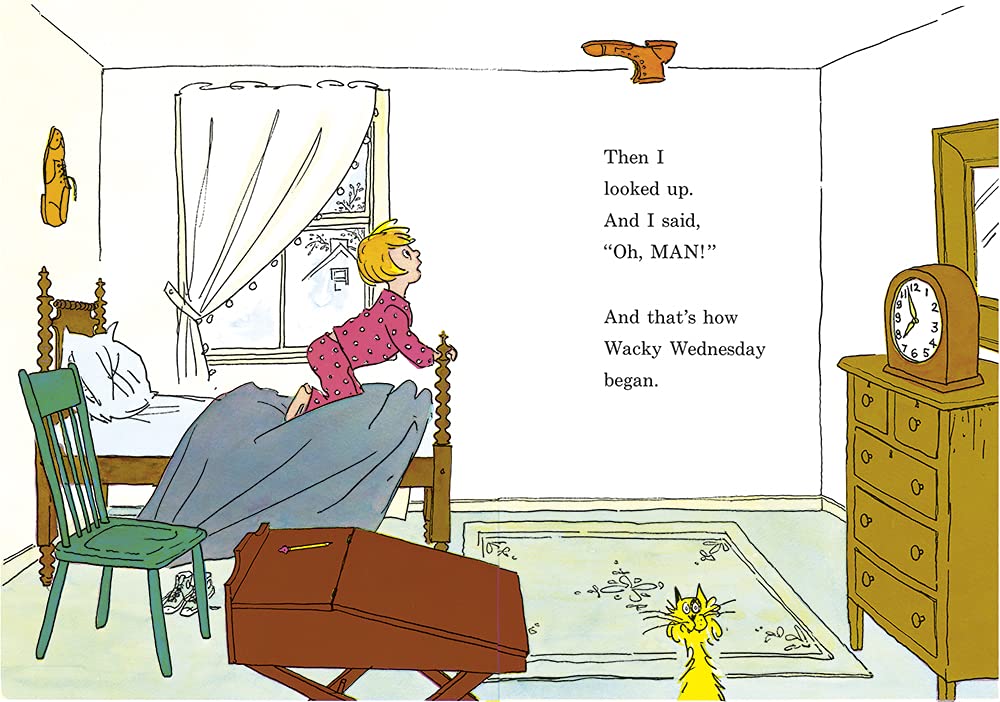 Wacky Wednesday (Beginner Books)