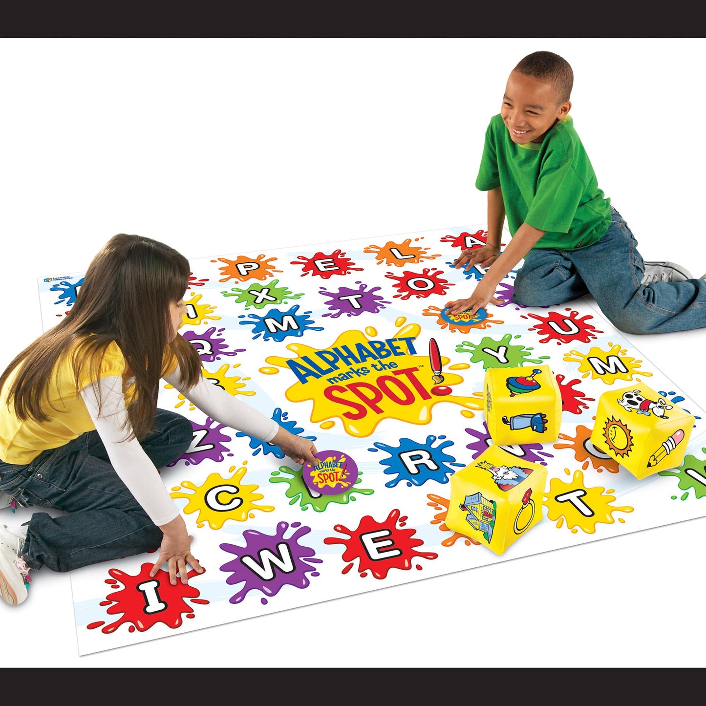 Alphabet Marks the Spot™ Game