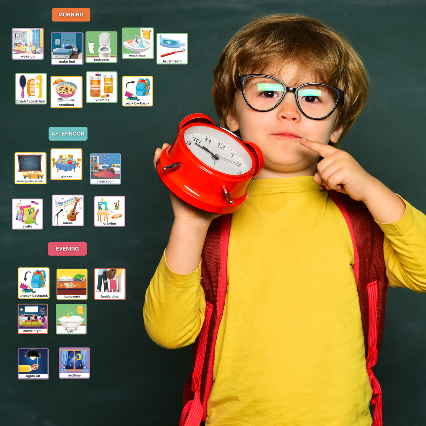 Reward Chore Chart for Kids | 145 cards
