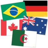 International Flags Accents