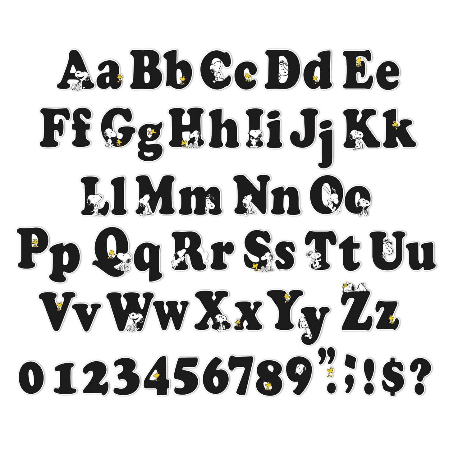 Peanuts® Deco Letters