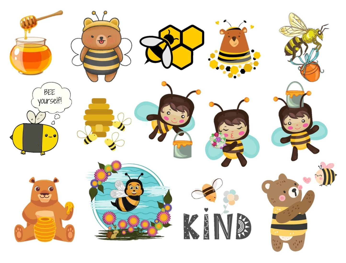 Beehive Potty Training Kit with Zero Waste Stickers