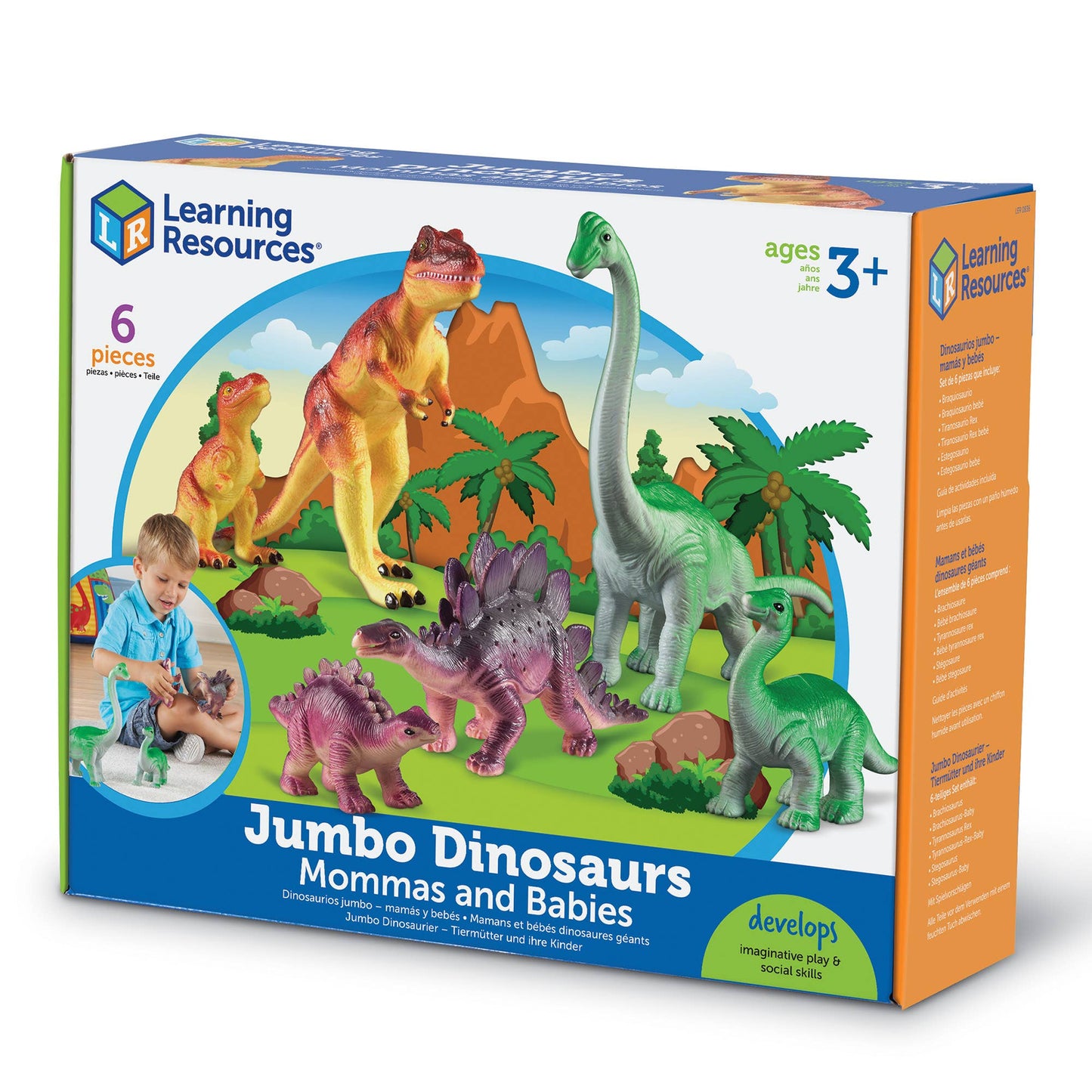 Jumbo Dinosaurs: Mommas and Babies