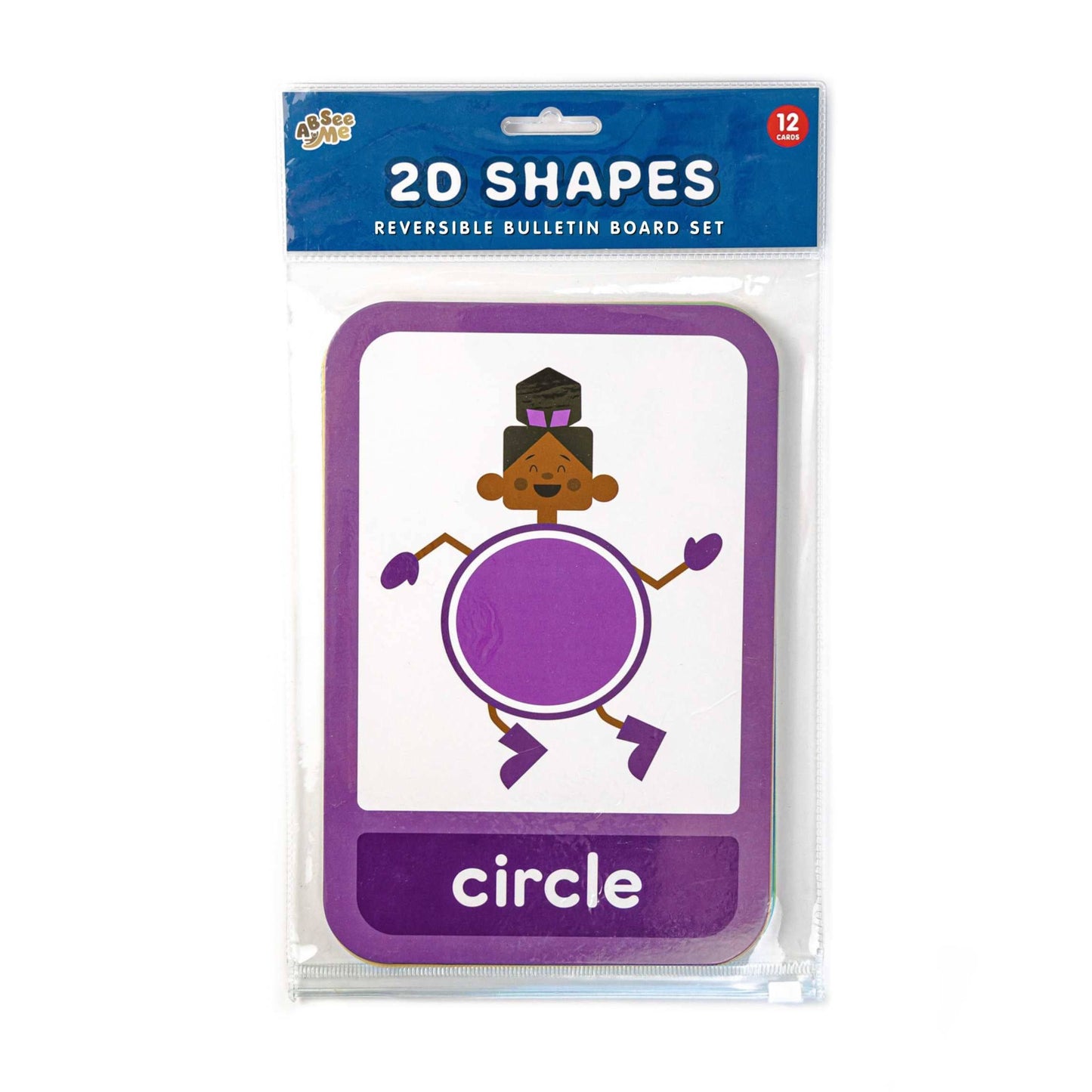 2D Shapes Bulletin Board Set