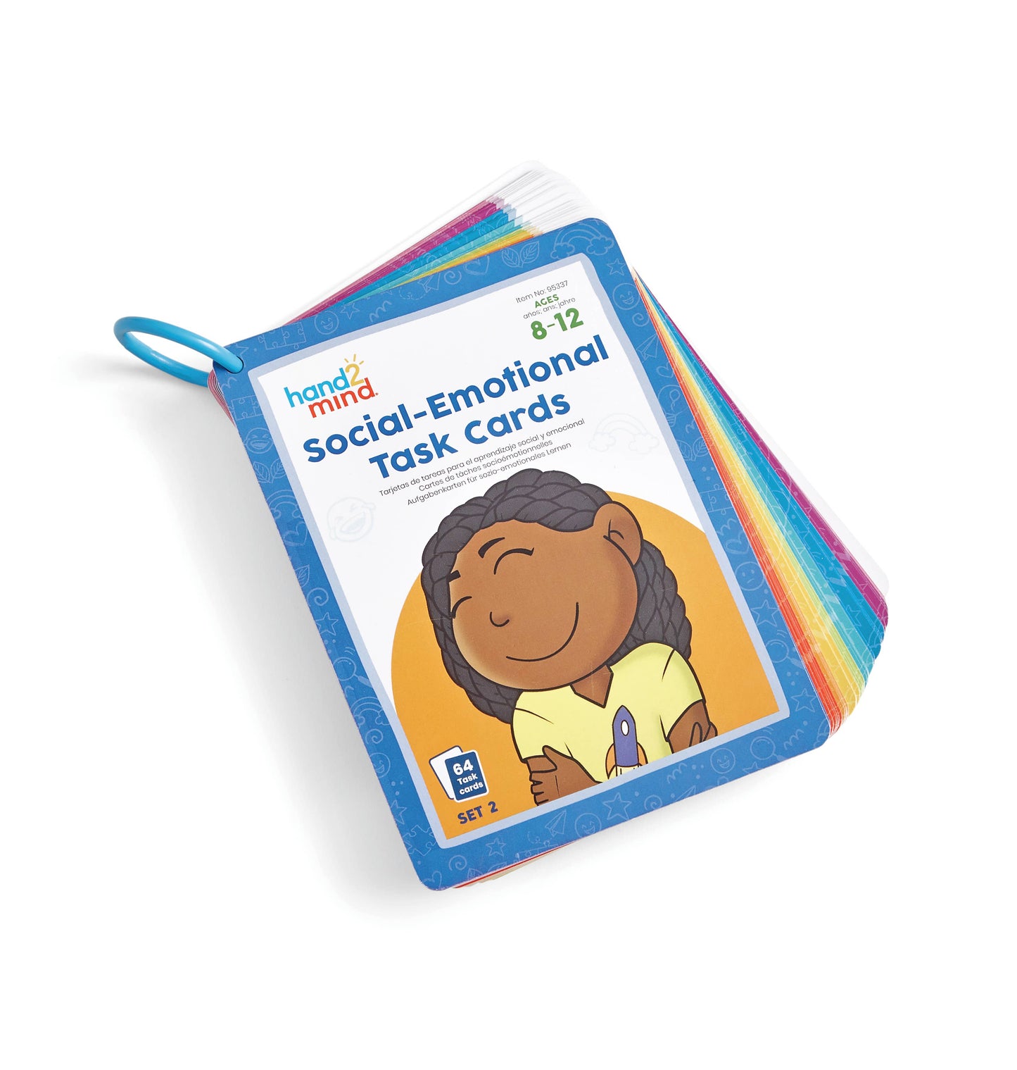 Social-emotional Task Cards, Ages 8+