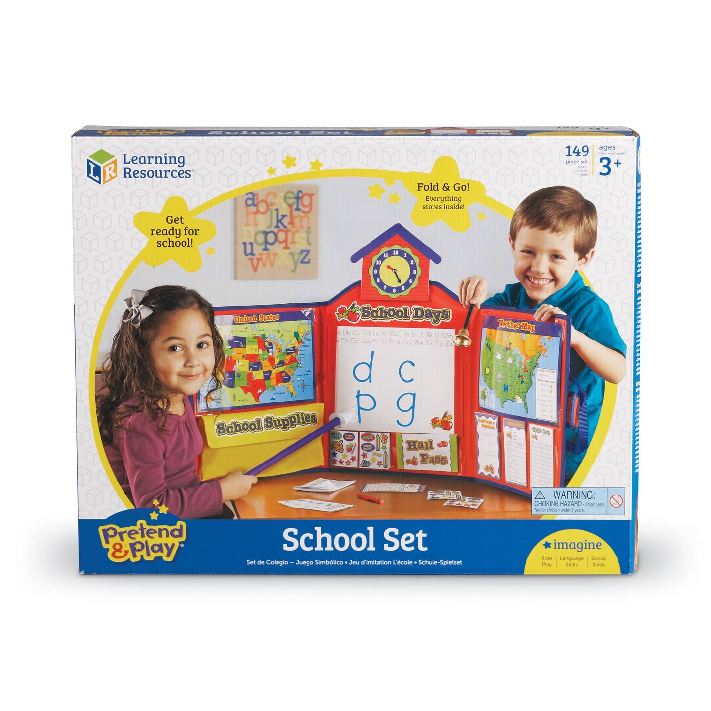 Pretend & Play® School Set