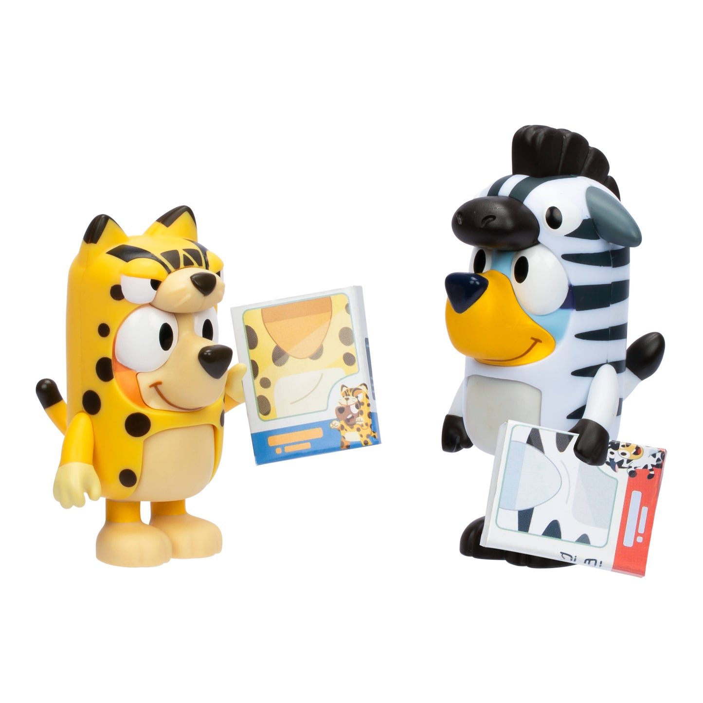 Moose Toys Bluey 2 Pack Figurine Set