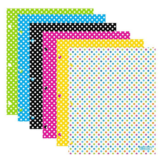 2-Pockets Portfolios: Polka Dot