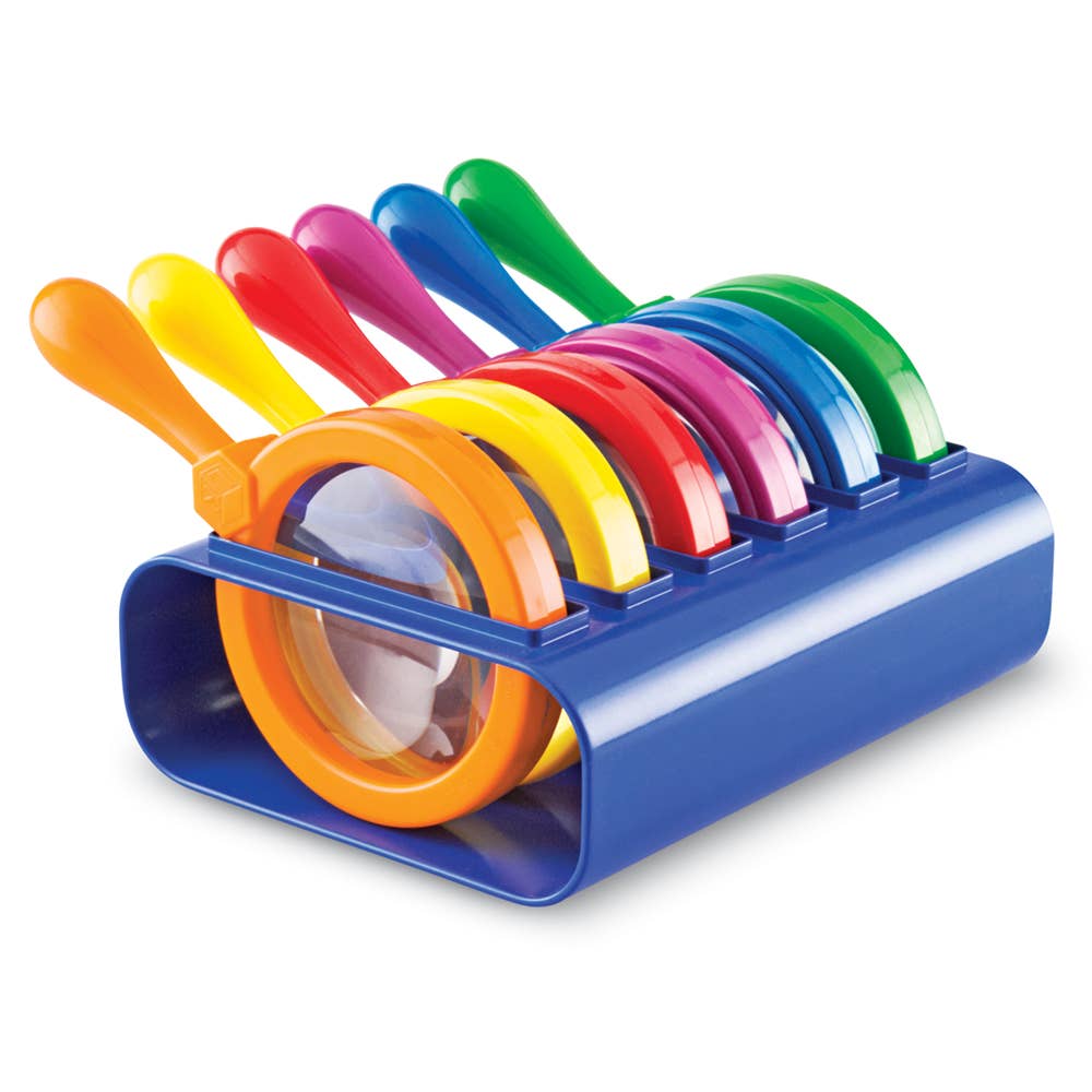 Primary Science™ Jumbo Magnifiers with Stand