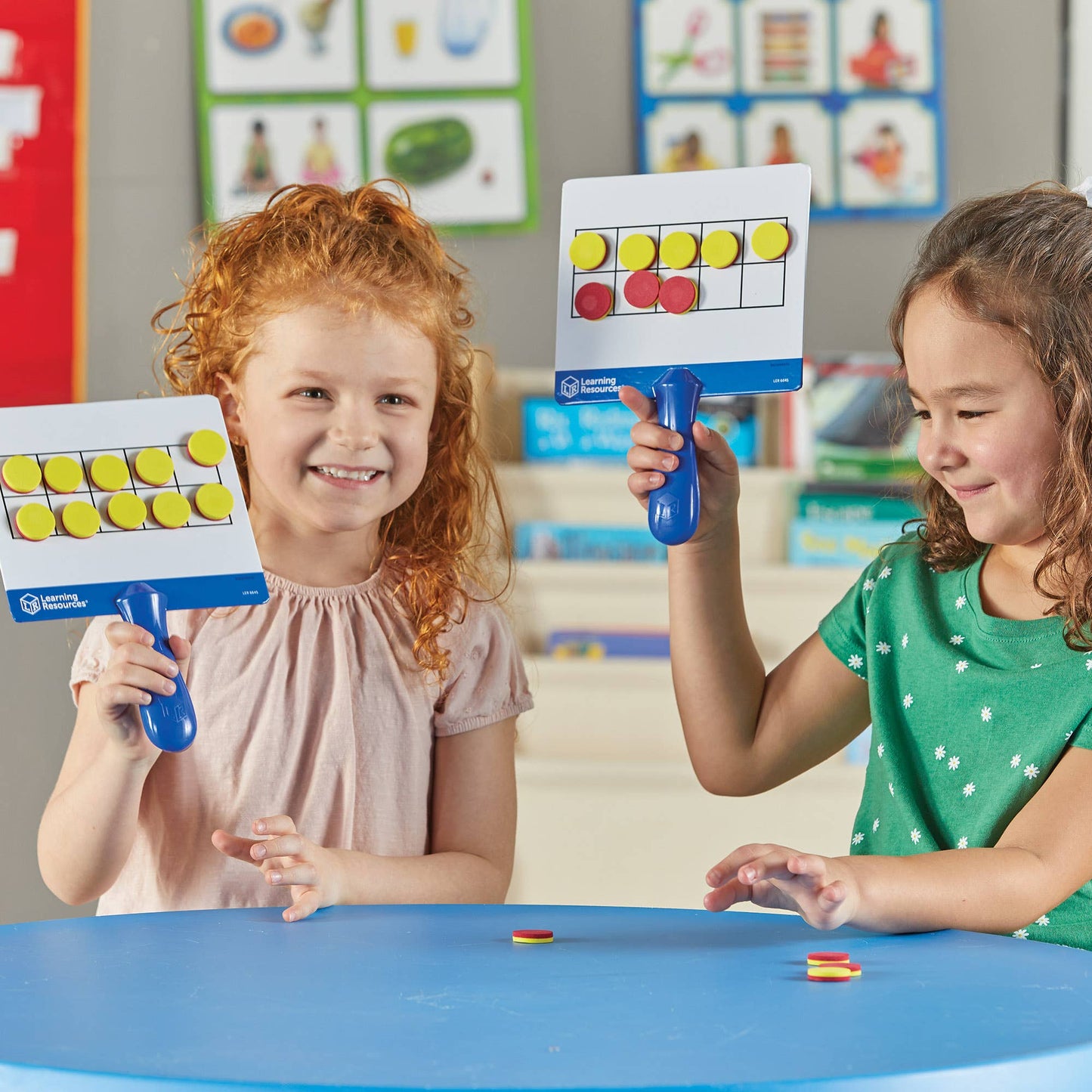 Magnetic Ten-Frame Answer Boards