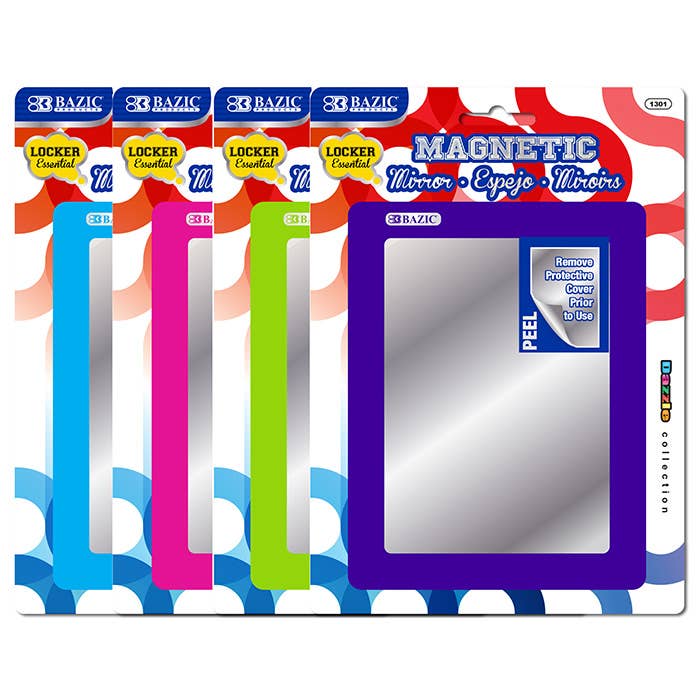 Magnetic Locker Mirror