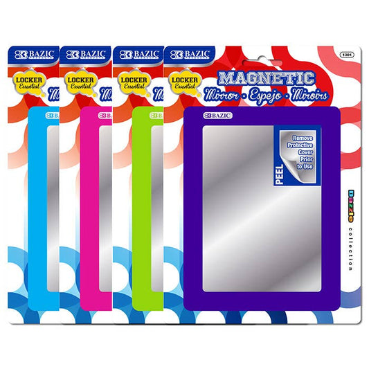 Magnetic Locker Mirror