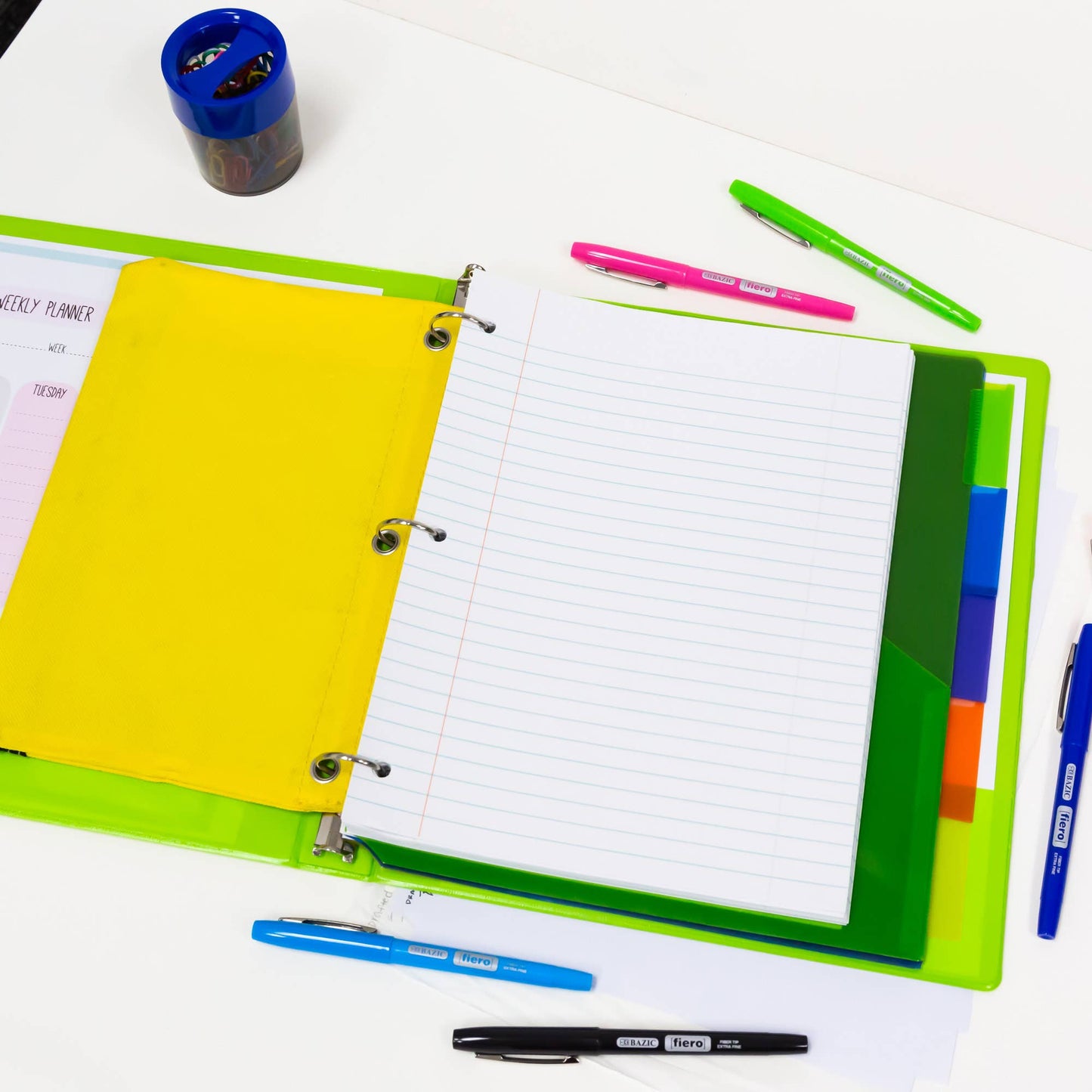 Filler Paper W/R 150 Ct.: 24