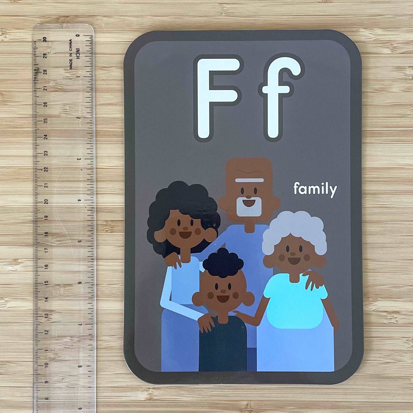 Black Culture Alphabet Bulletin Board Set