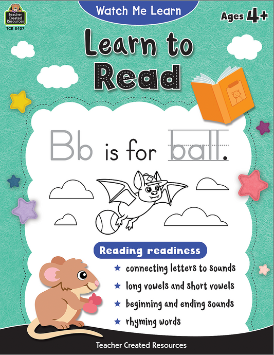 Watch Me Learn: Learn to Read