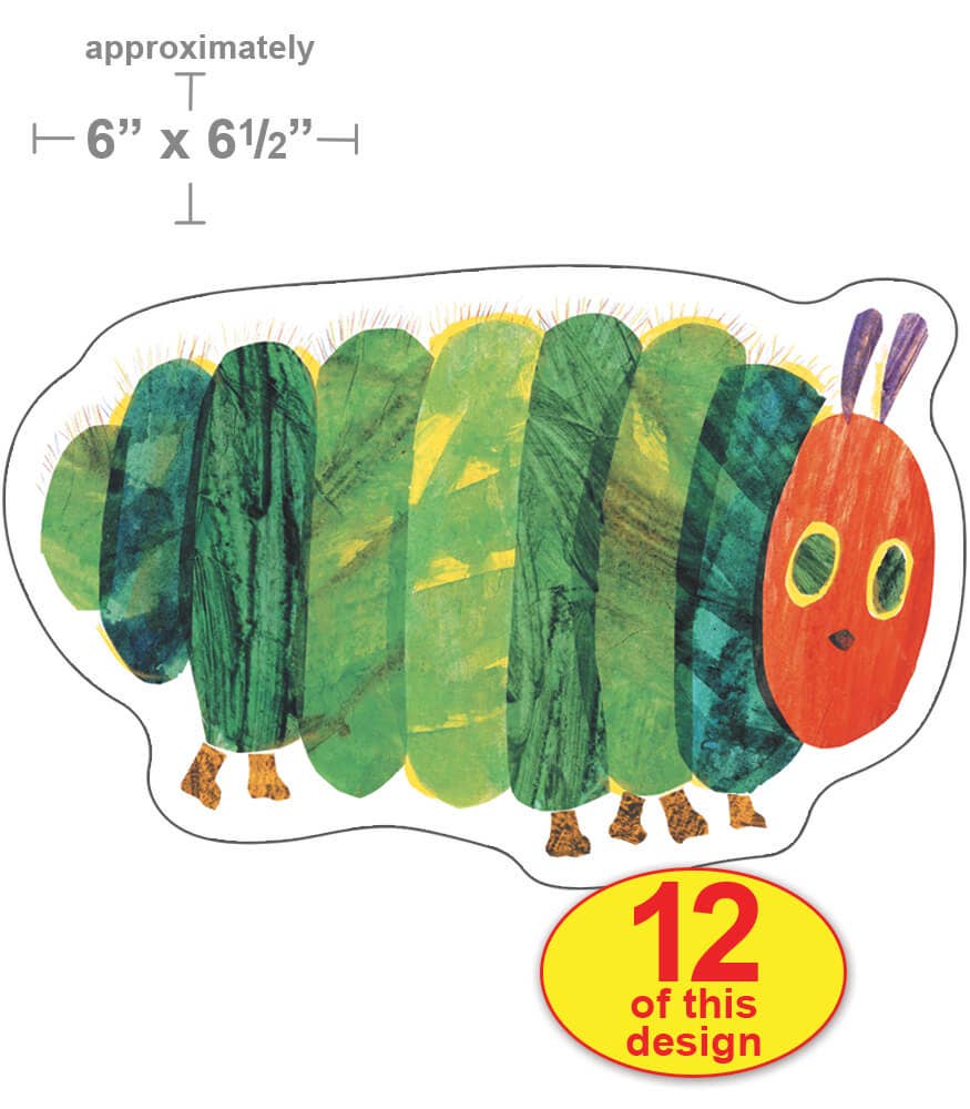 Very Hungry Caterpillar™ Cutouts