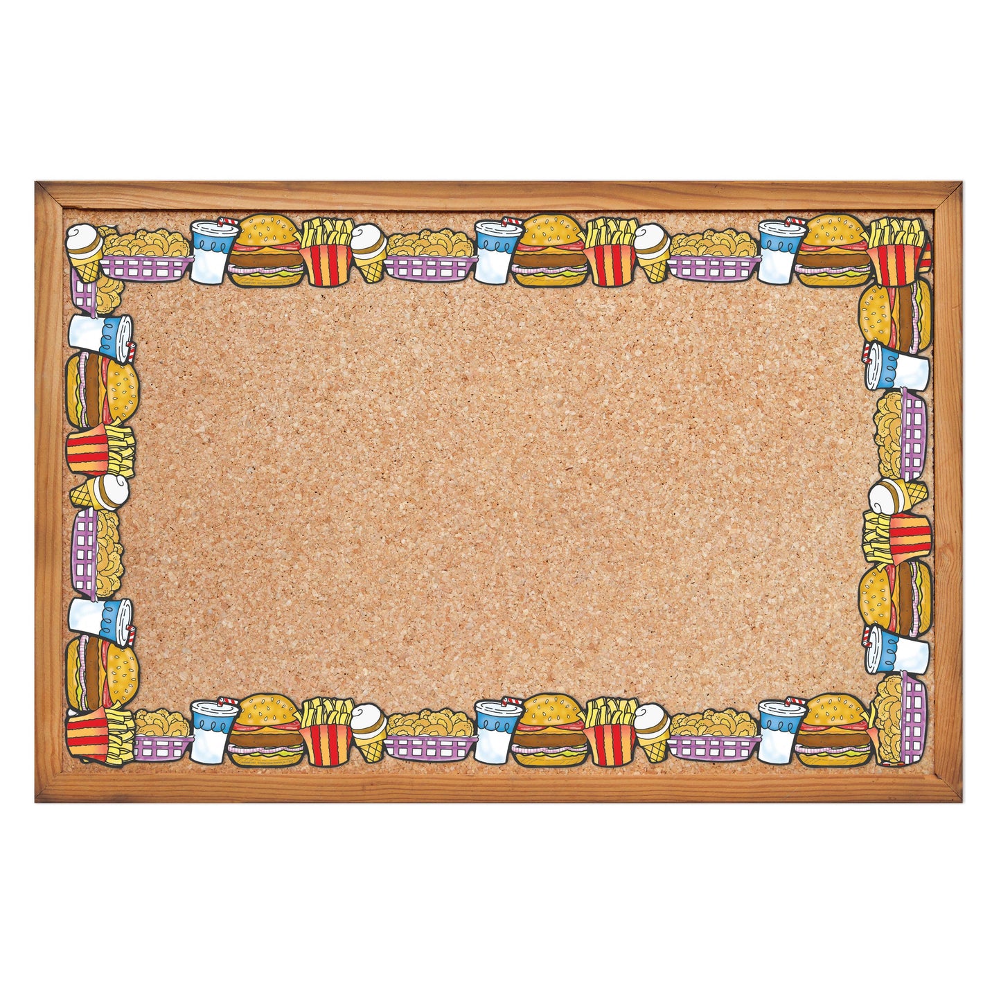 Fast Food Deco Trim® Extra Wide