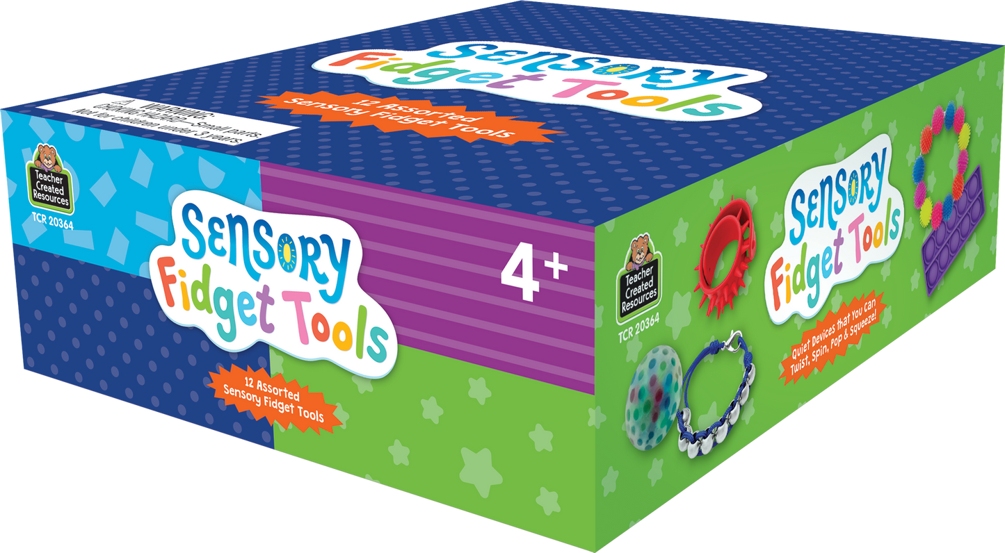 Fidget Box: Sensory Fidget Tools