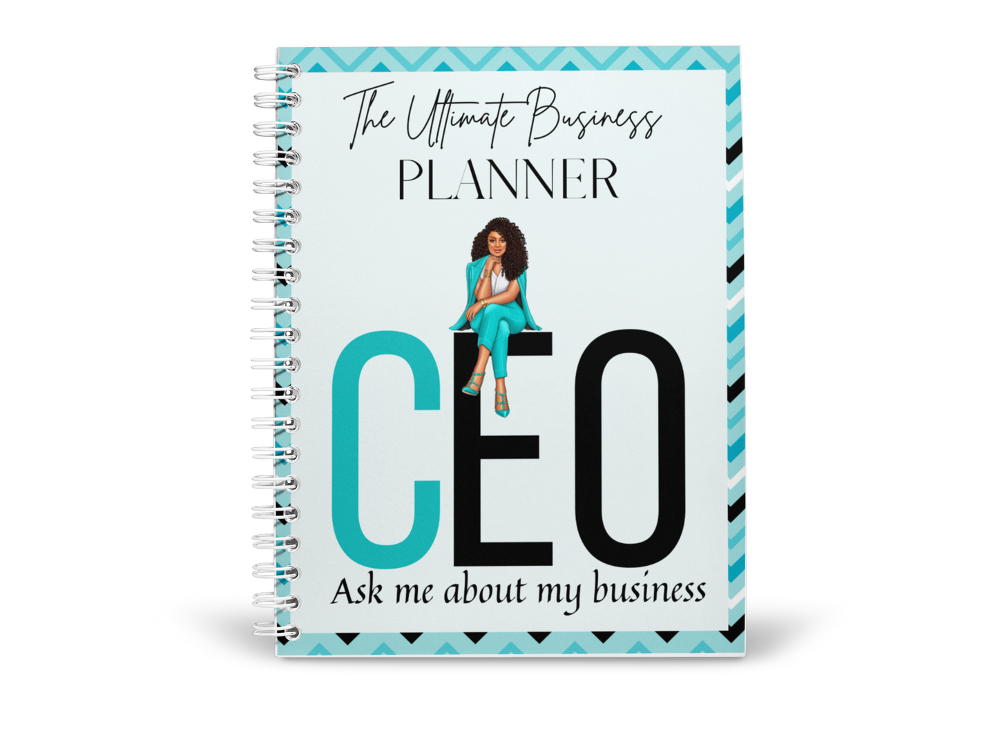 Ultimate CEO Planner: Style 2