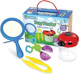Learning Resources Bug Finder Adventure Set - 5 Pieces