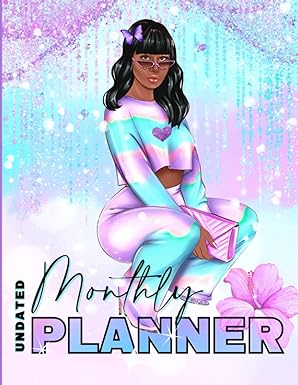 Monthly Planner Undated