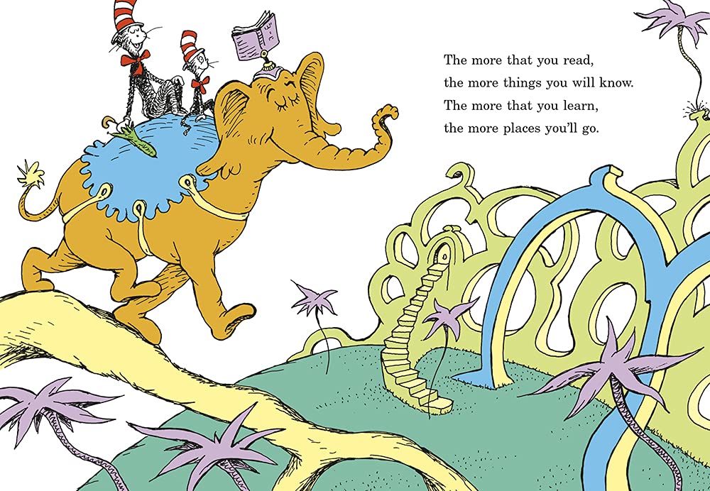 I Can Read With My Eyes Shut! (Beginner Books)