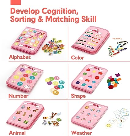 7 in 1 Preschool Learning Activities