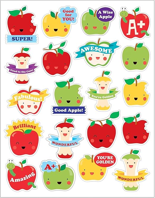 Eureka Apple Scented Stickers