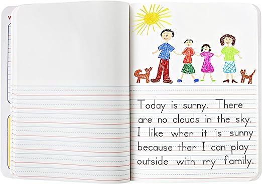 Mead Primary Journal Kindergarten Writing Tablet
