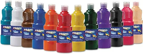 Prang® (Dixon Ticonderoga®) Washable Ready-to-Use Paint