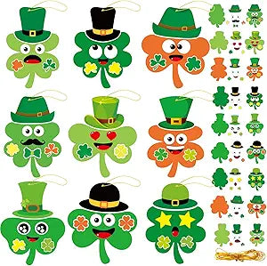 St. Patrick's Day Craft Kits DIY Shamrock Art Craft