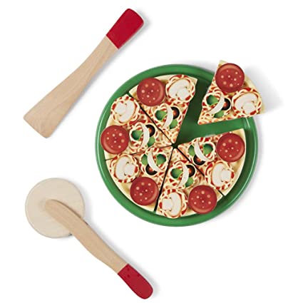 Melissa & Doug Pizza Play Set