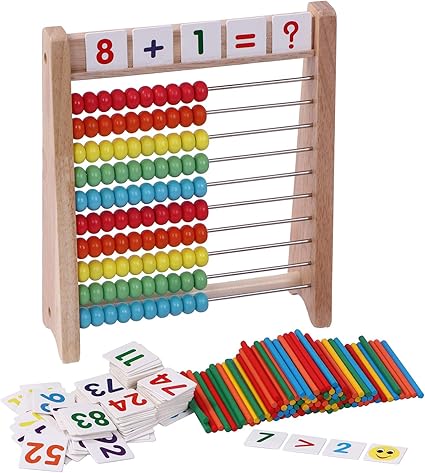 Wooden Abacus for Kids