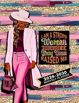 Black Phenomenal Woman 5-Year Planner 2026-2030