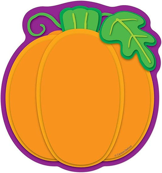 36-Piece Fall Pumpkins Bulletin Board Cutouts