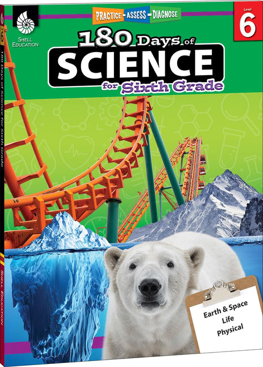 180 Days™: Science, Earth and Space Science for 6th