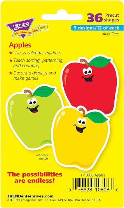 Apples Mini Accents Variety Pack