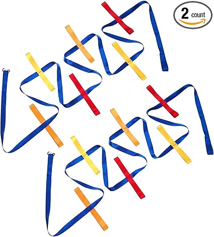 2 Pieces Walking Rope with Buckle Holder